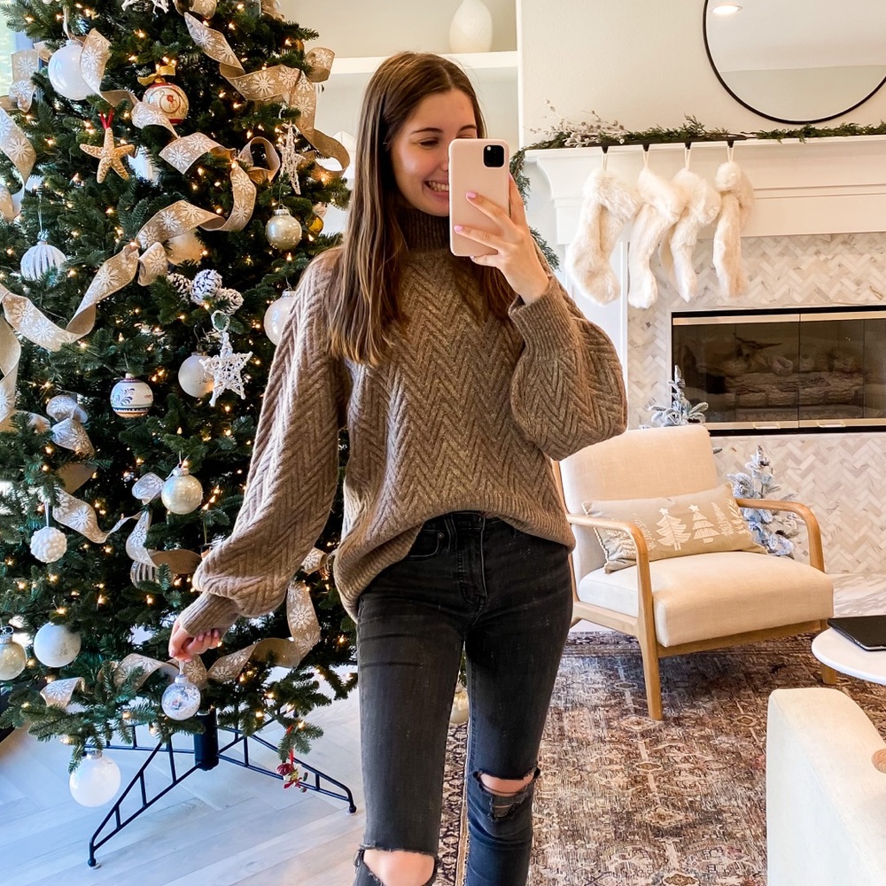Abercrombie Cozy Sweater